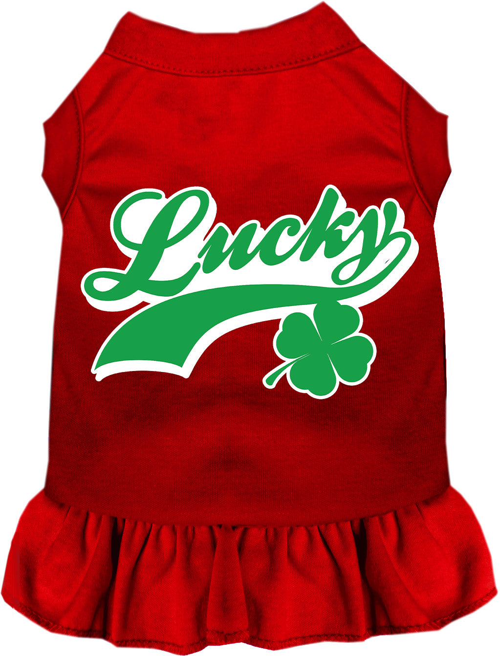 Lucky Swoosh Pet Dress