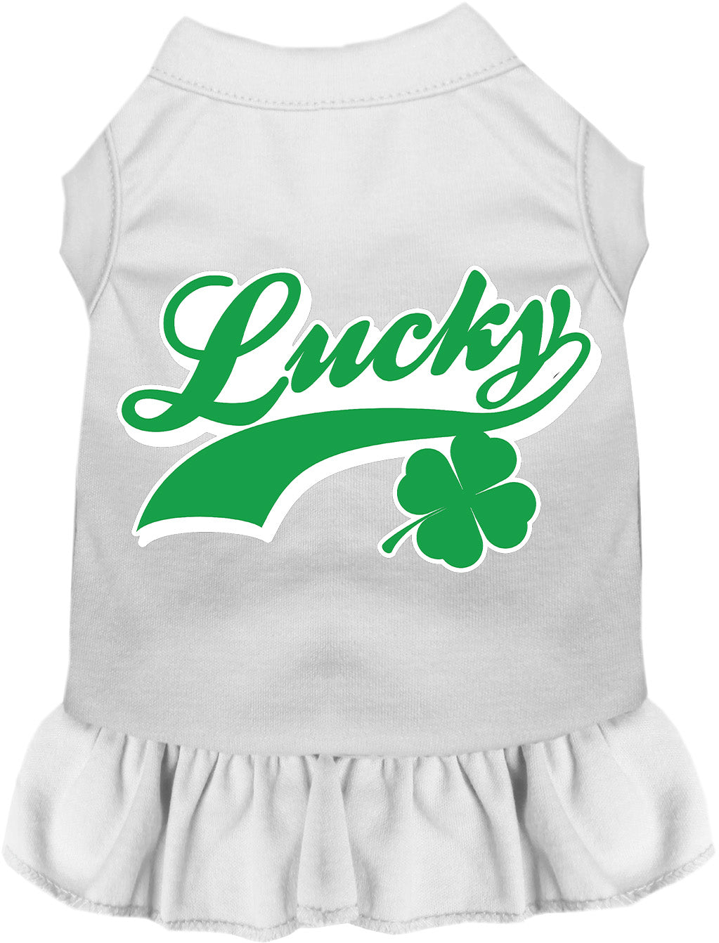 Lucky Swoosh Pet Dress