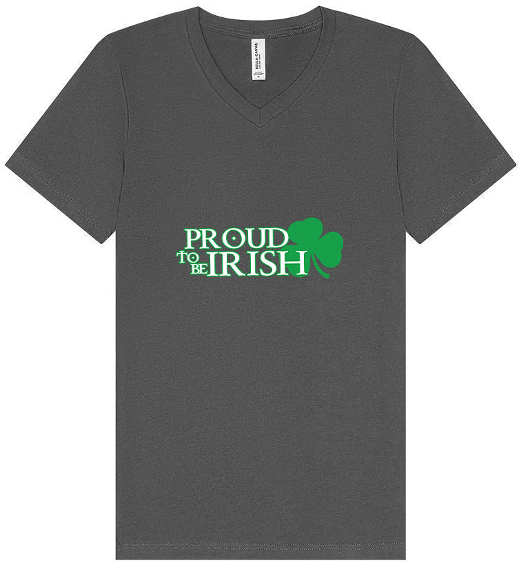 Proud to Be Irish Unisex V-Neck Shirt