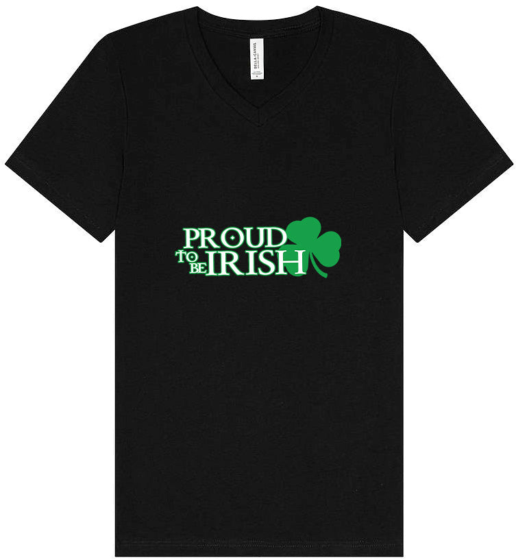 Proud to Be Irish Unisex V-Neck Shirt