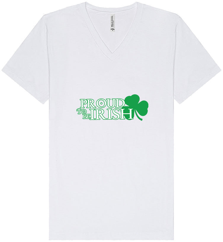 Proud to Be Irish Unisex V-Neck Shirt