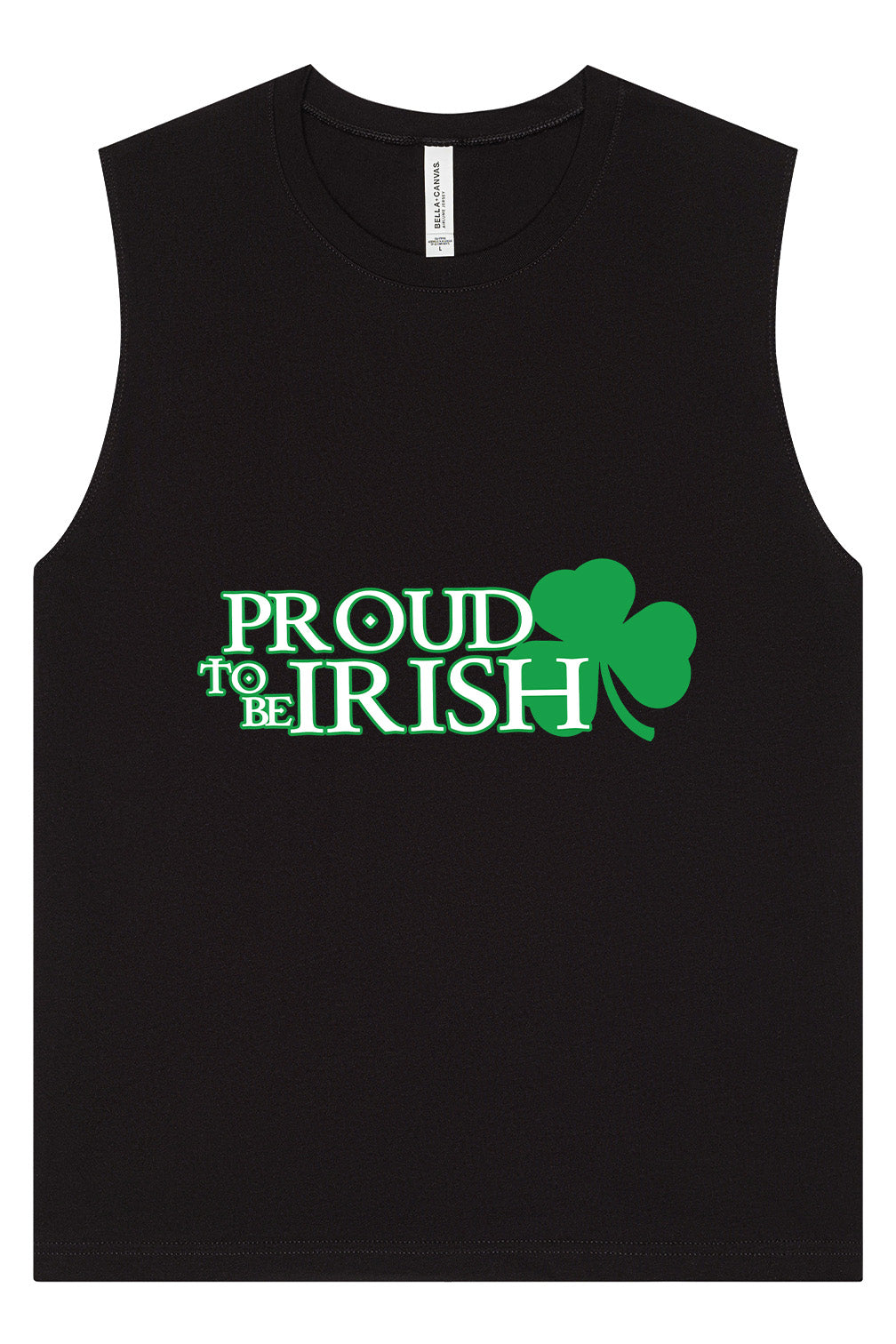 Proud to Be Irish Muscle Tank