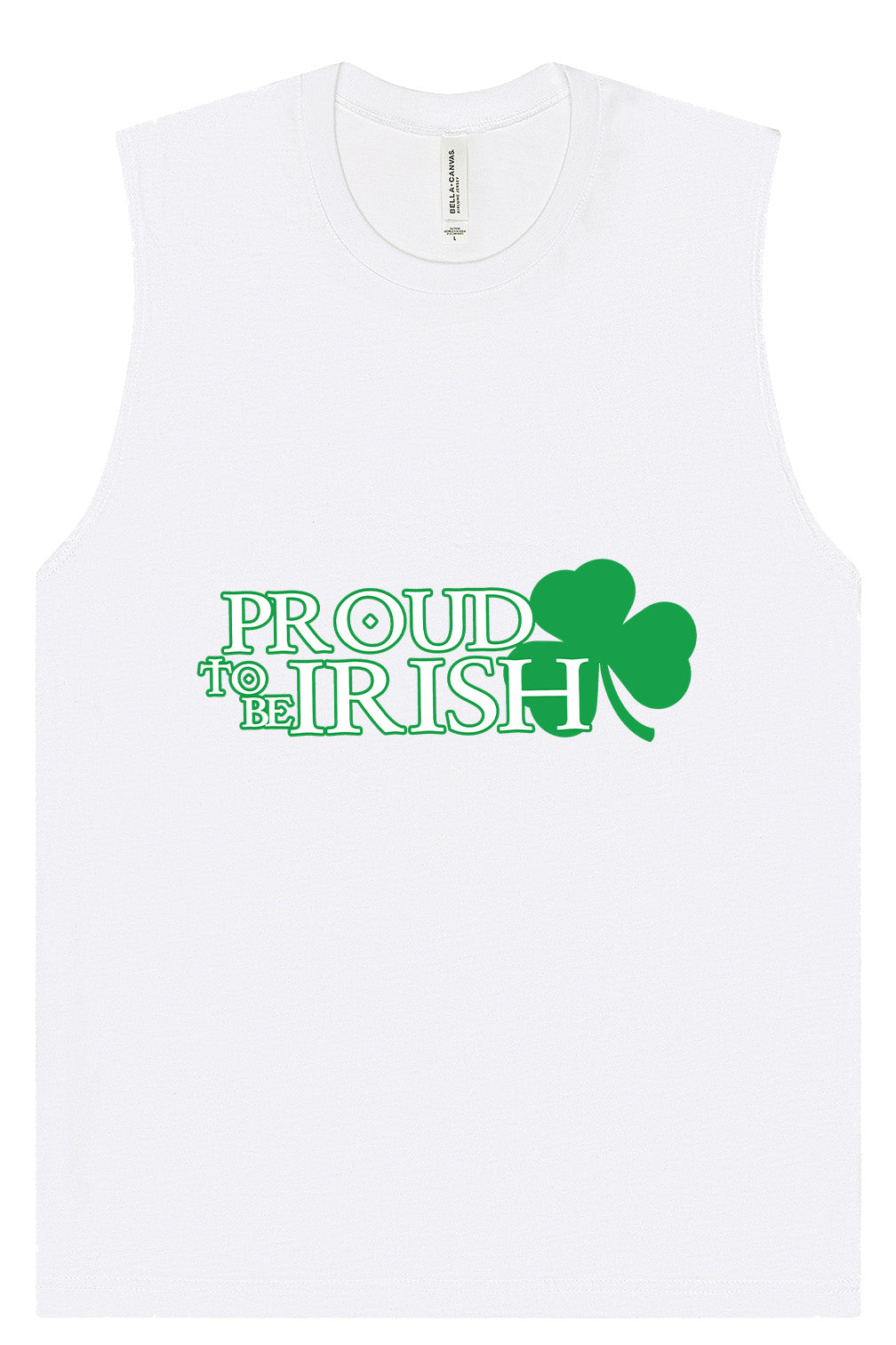 Proud to Be Irish Muscle Tank