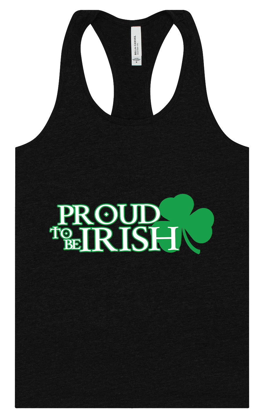 Proud to Be Irish Women's Racerback Tank