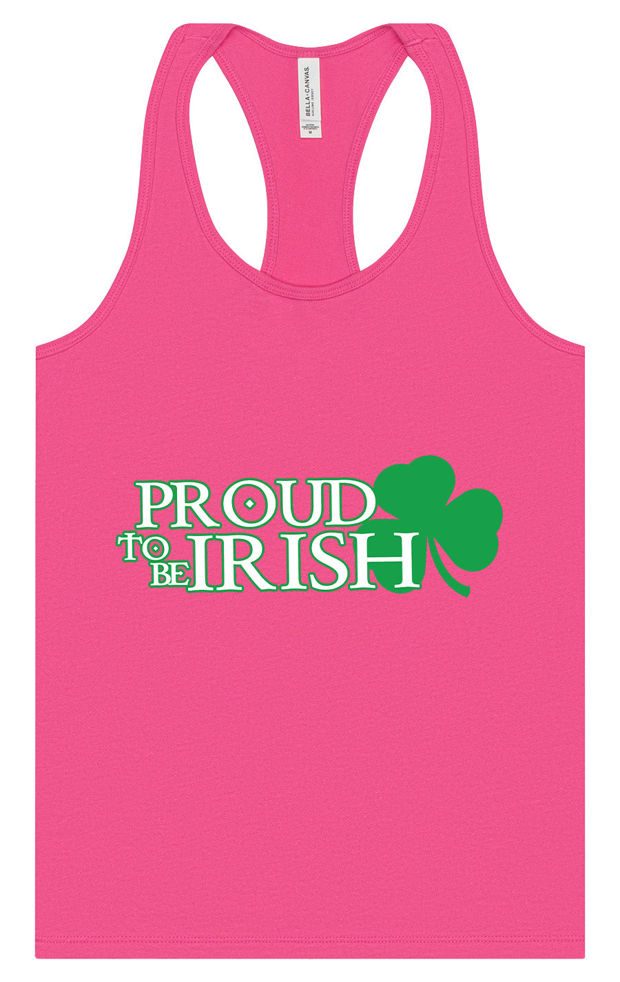 Proud to Be Irish Women's Racerback Tank
