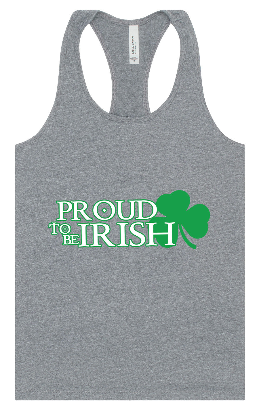 Proud to Be Irish Women's Racerback Tank