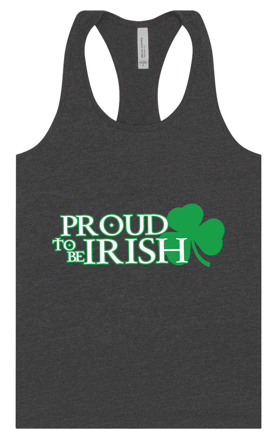 Proud to Be Irish Women's Racerback Tank