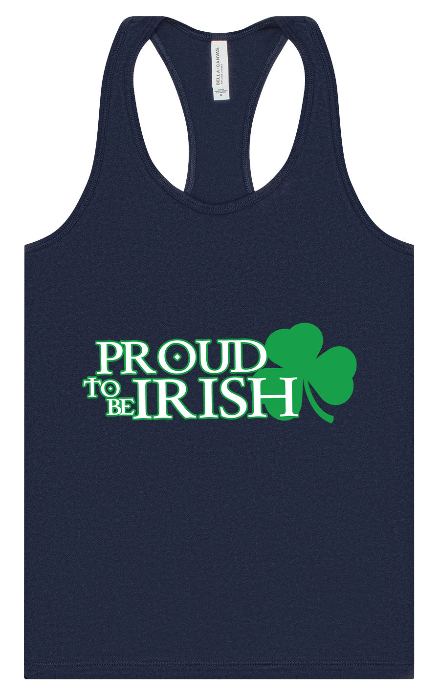 Proud to Be Irish Women's Racerback Tank