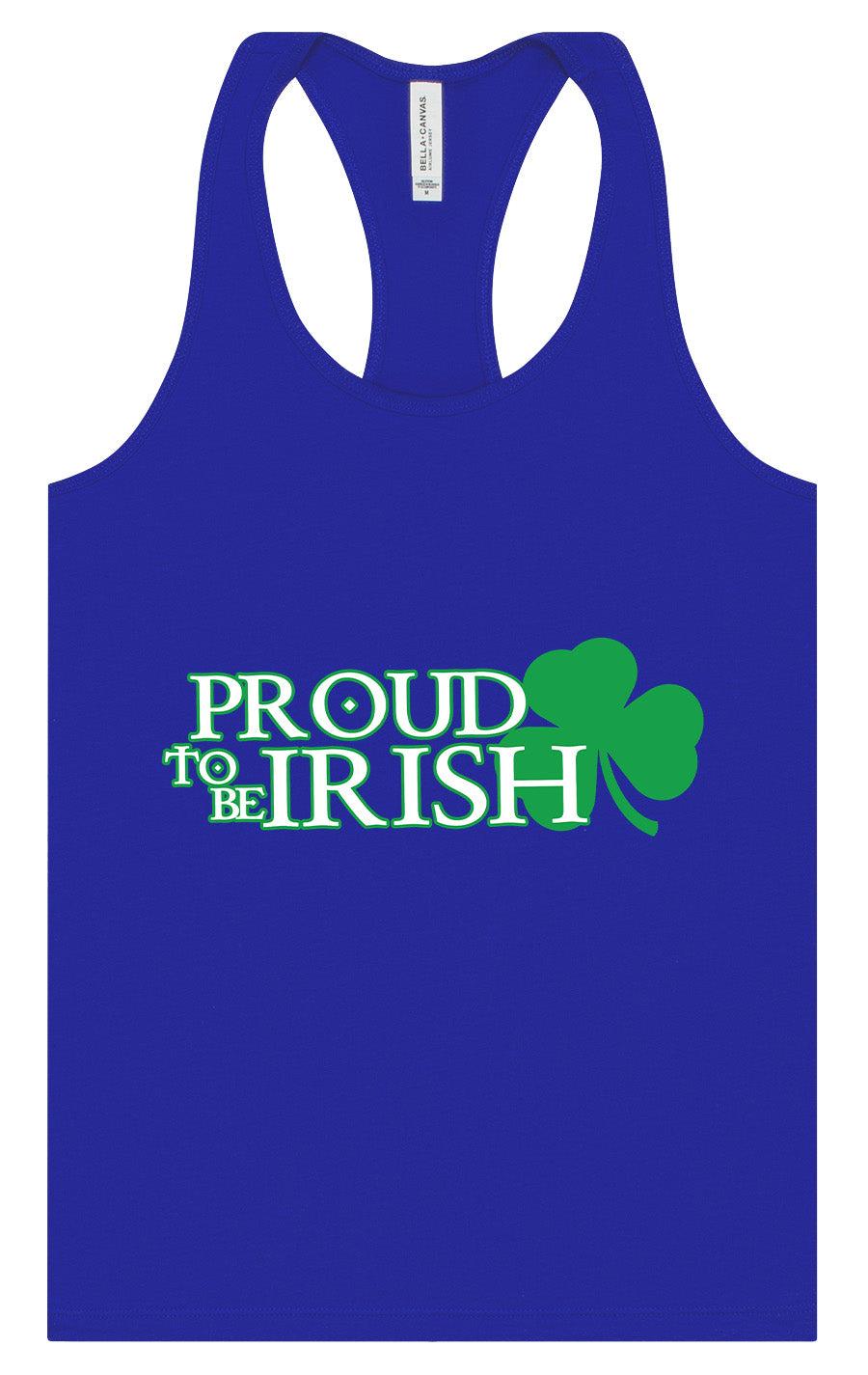 Proud to Be Irish Women's Racerback Tank