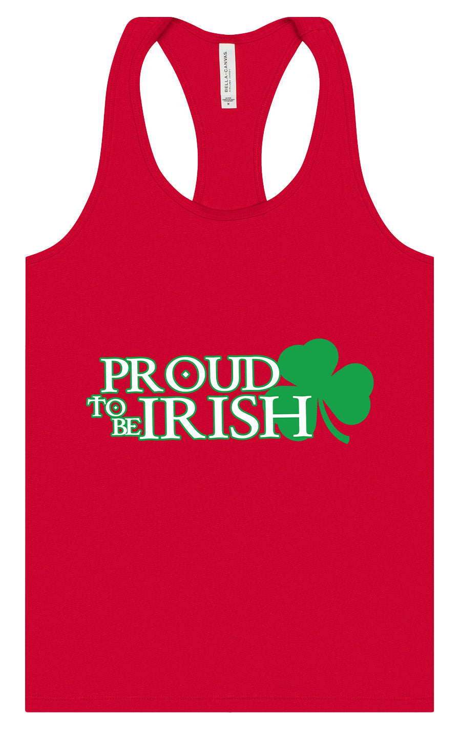 Proud to Be Irish Women's Racerback Tank