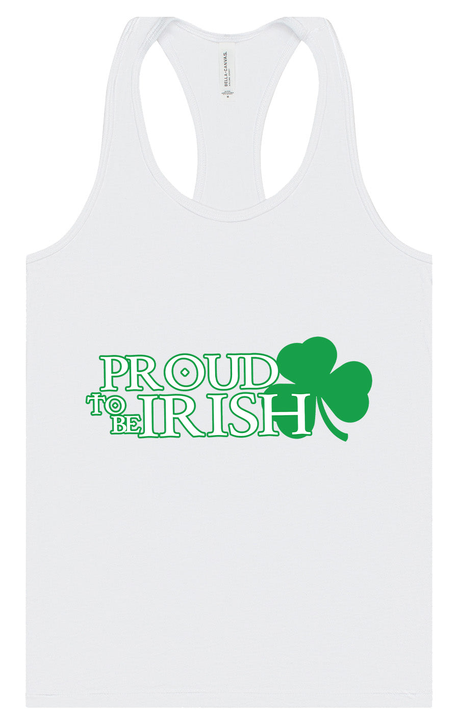Proud to Be Irish Women's Racerback Tank
