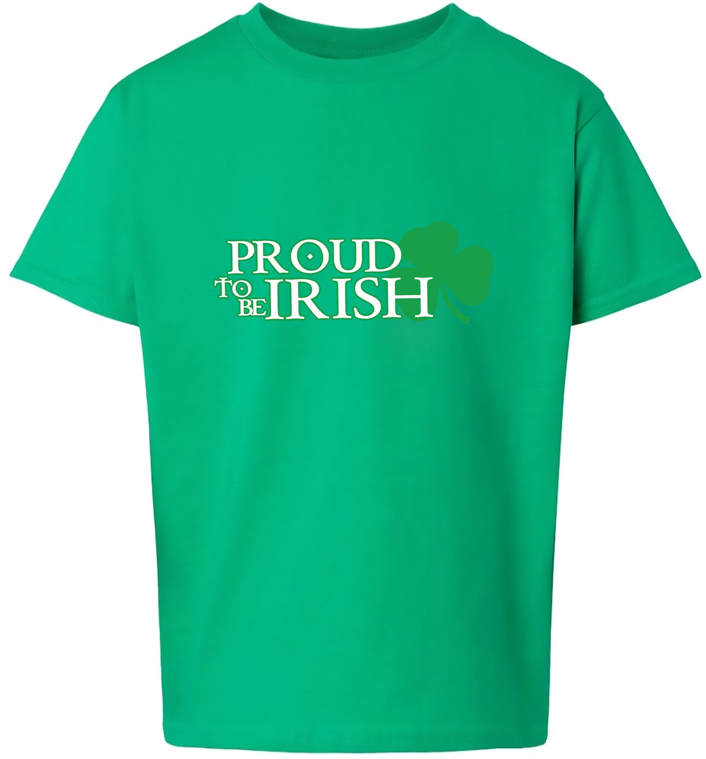 Proud to Be Irish Children's Gildan Soft Shirt