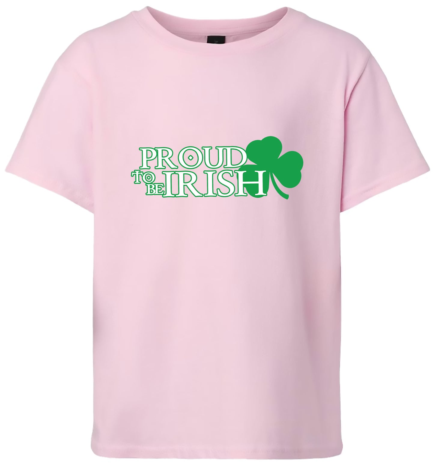Proud to Be Irish Children's Gildan Soft Shirt
