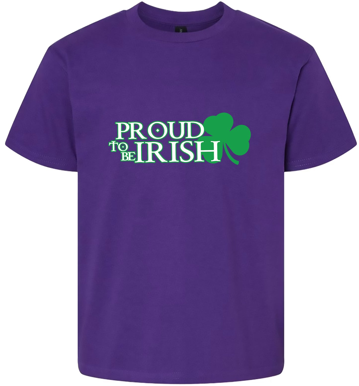 Proud to Be Irish Children's Gildan Soft Shirt