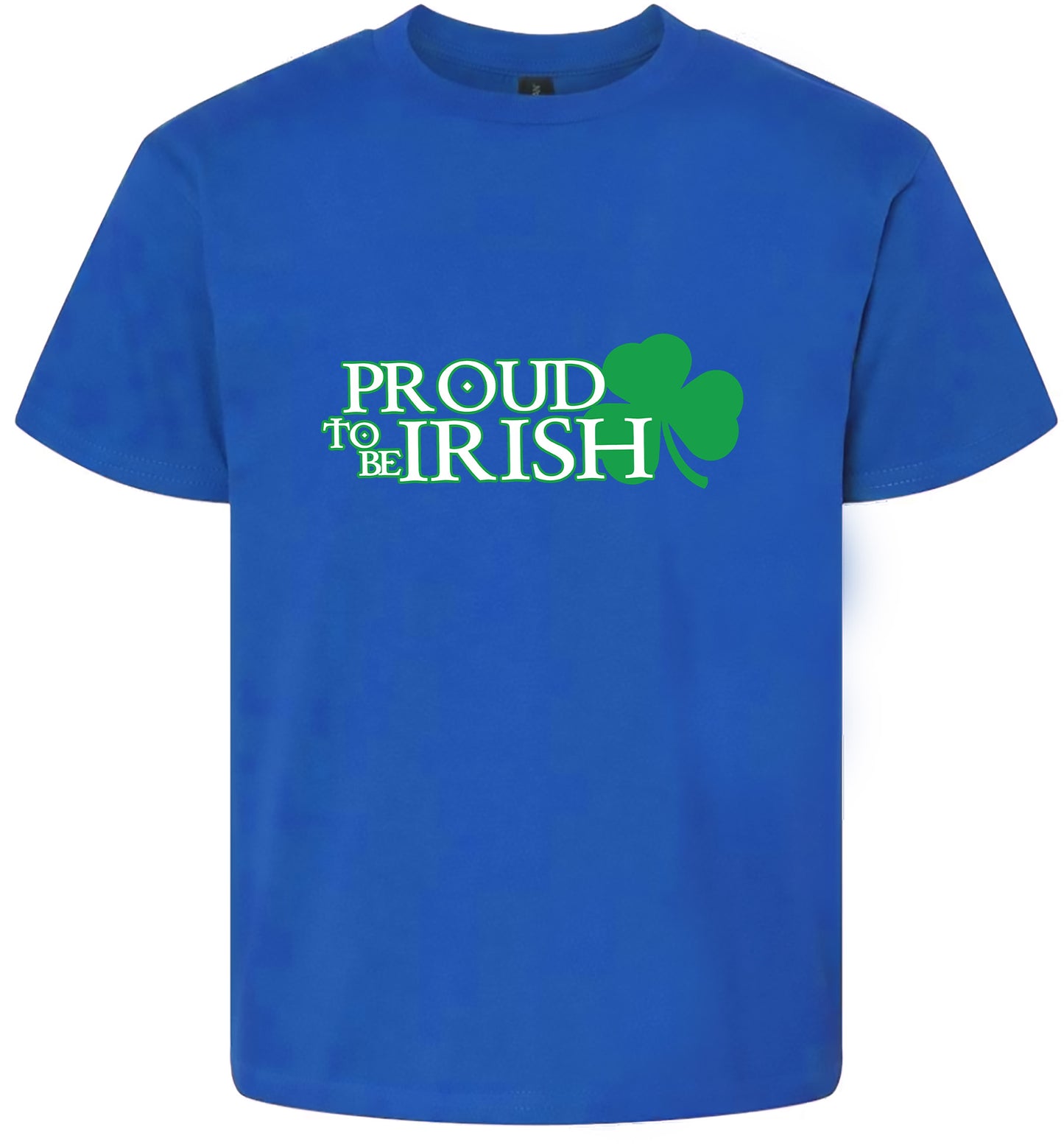 Proud to Be Irish Children's Gildan Soft Shirt