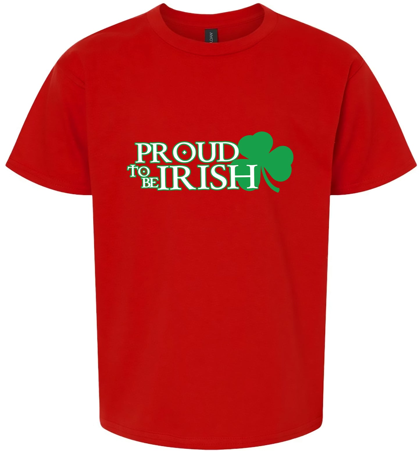 Proud to Be Irish Children's Gildan Soft Shirt