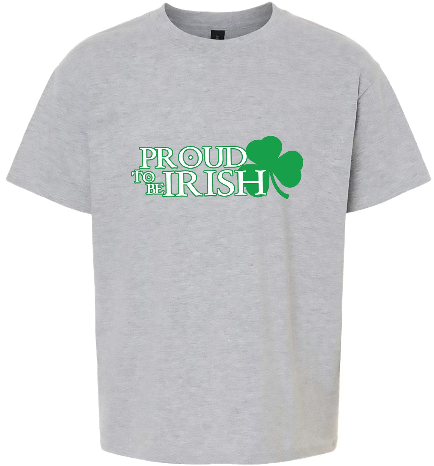 Proud to Be Irish Children's Gildan Soft Shirt