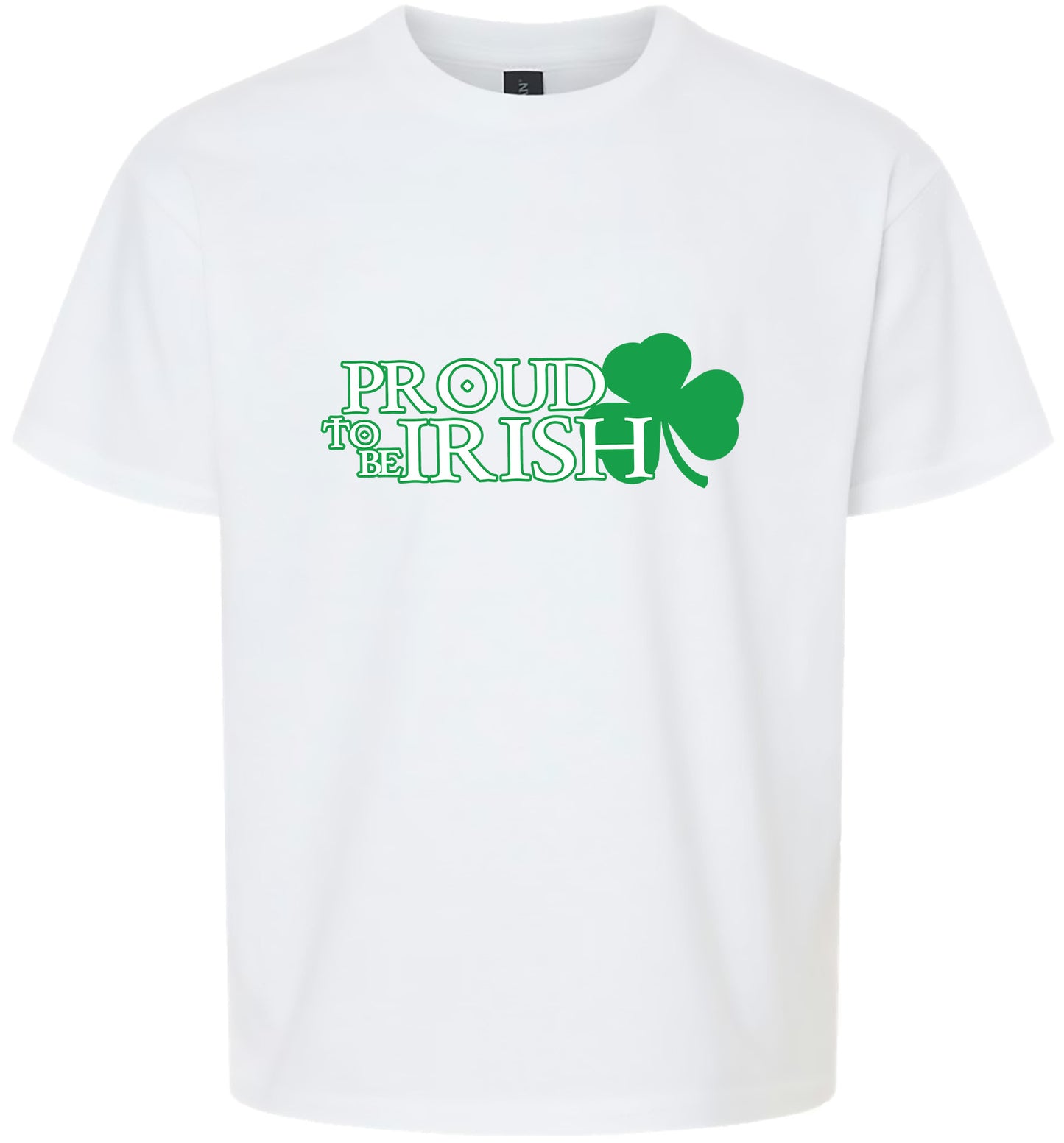 Proud to Be Irish Children's Gildan Soft Shirt