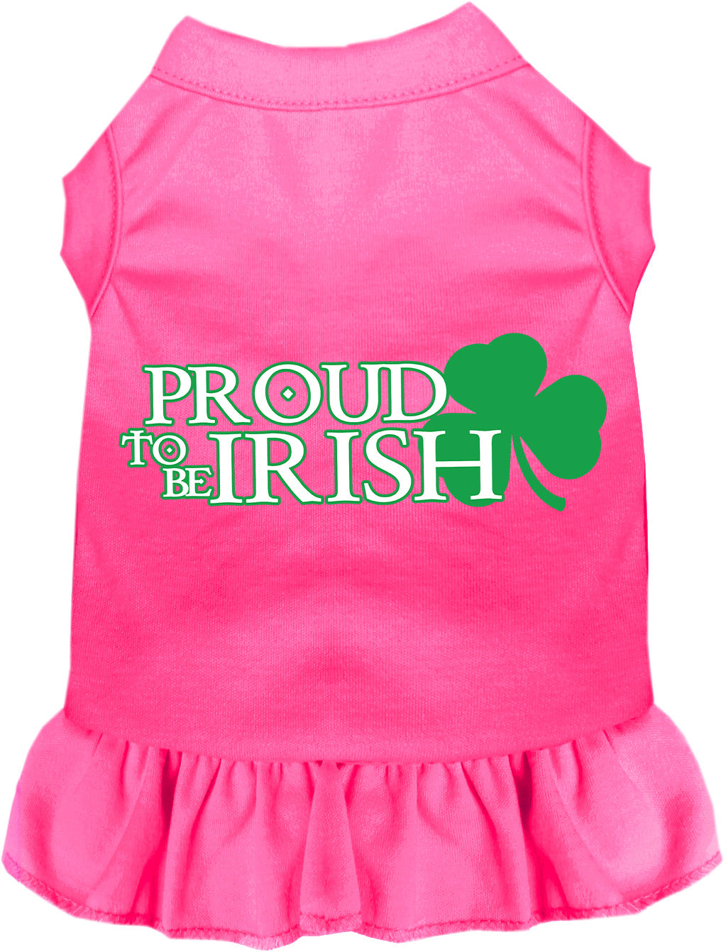 Proud to Be Irish Pet Dress