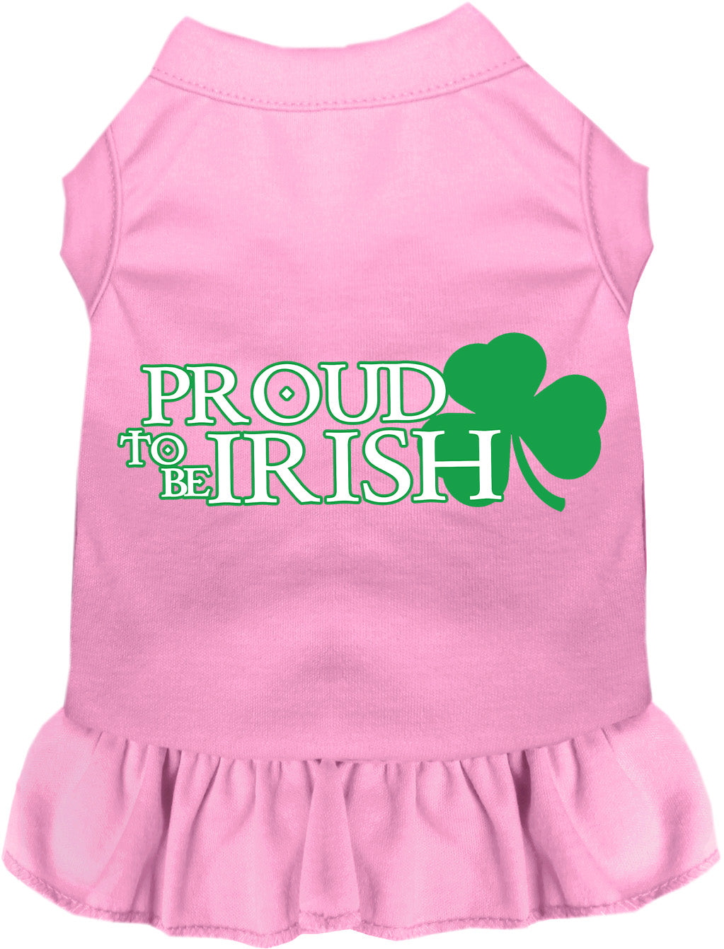 Proud to Be Irish Pet Dress