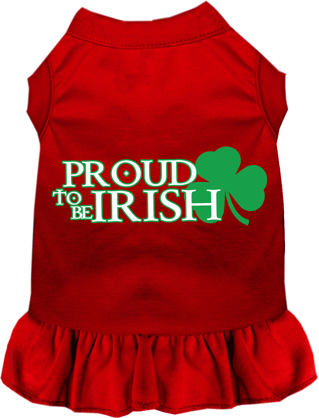 Proud to Be Irish Pet Dress