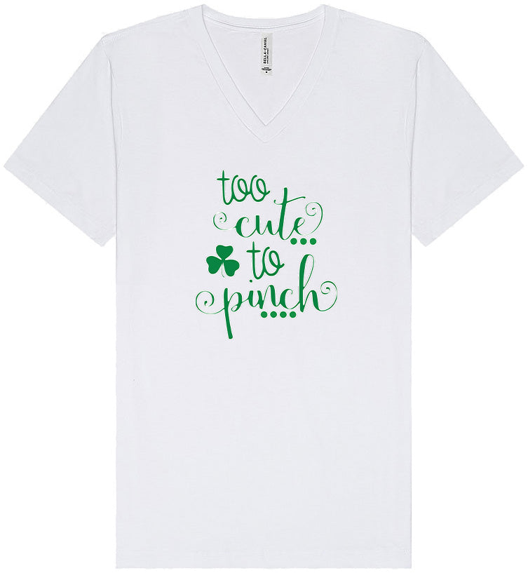 Too Cute to Pinch Unisex V-Neck Shirt