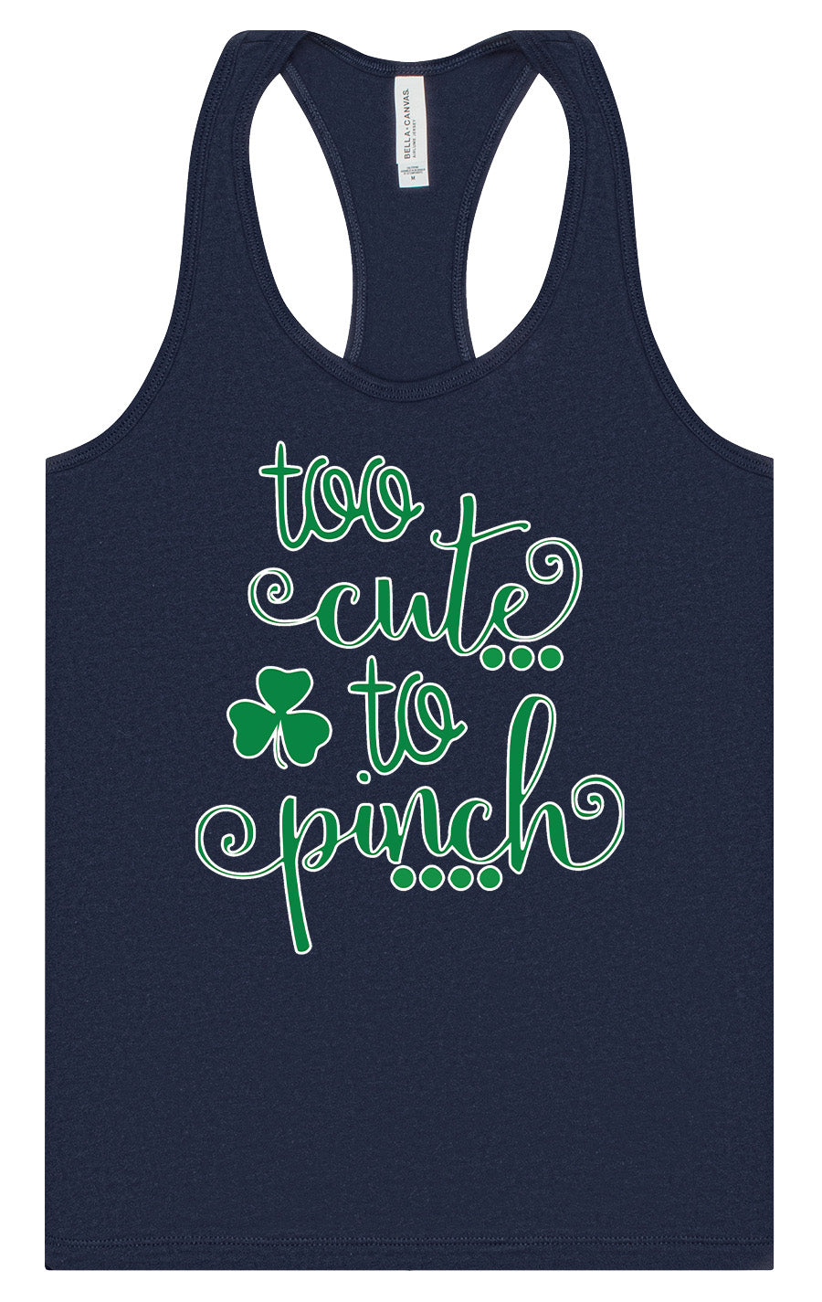Too Cute to Pinch Women's Racerback Tank