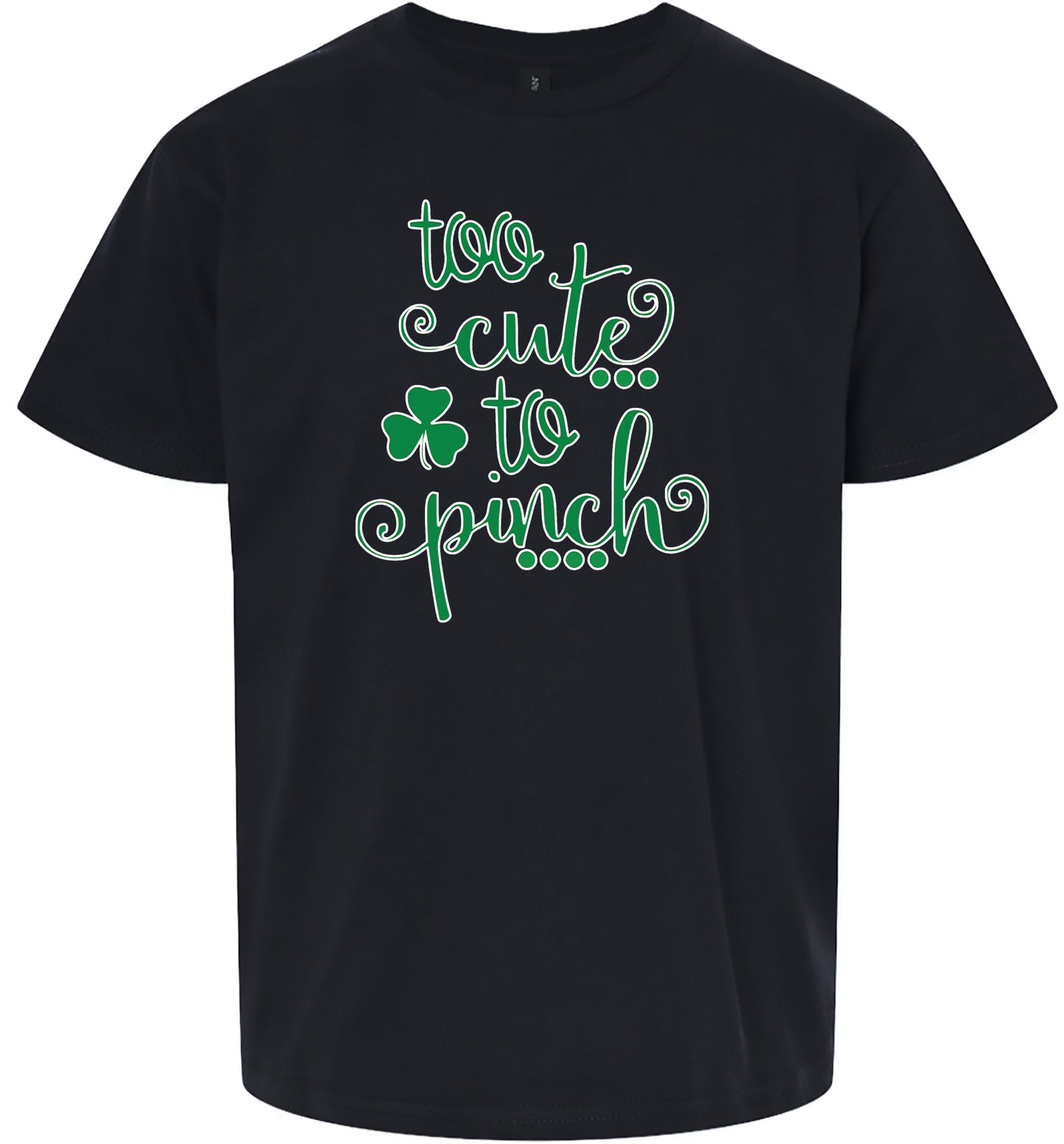Too Cute to Pinch Children's Gildan Soft Shirt