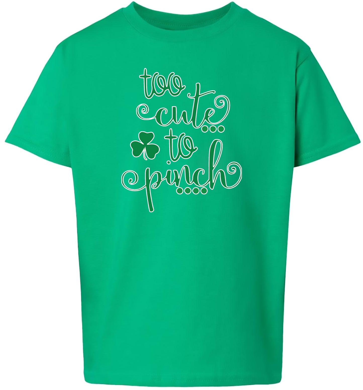 Too Cute to Pinch Children's Gildan Soft Shirt