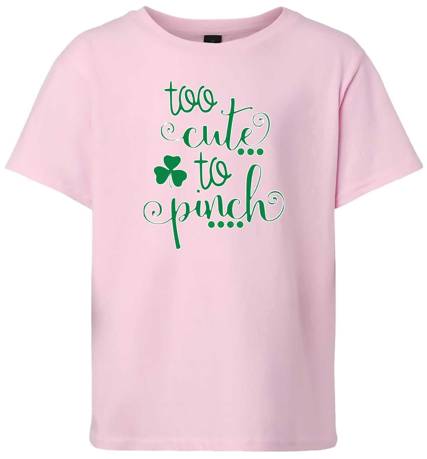 Too Cute to Pinch Children's Gildan Soft Shirt