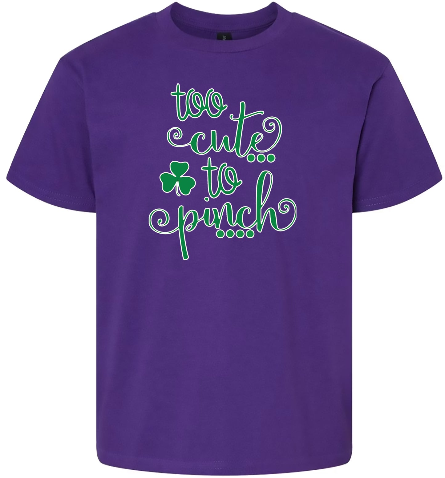Too Cute to Pinch Children's Gildan Soft Shirt