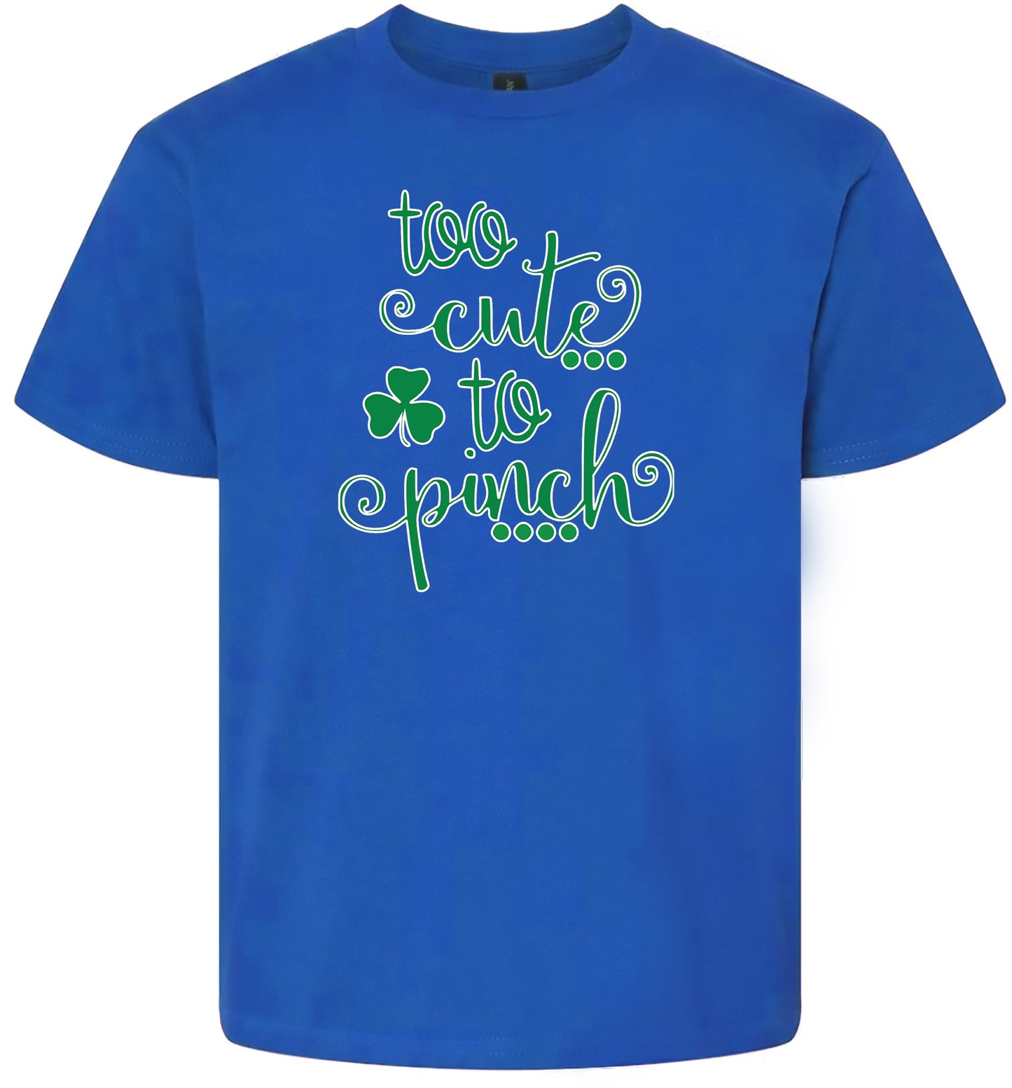 Too Cute to Pinch Children's Gildan Soft Shirt
