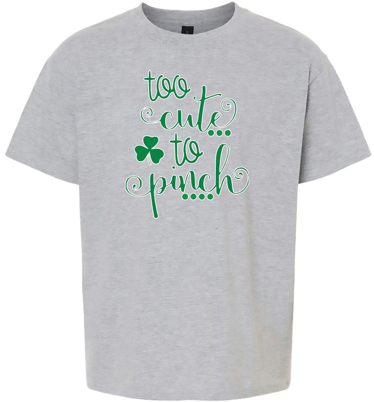 Too Cute to Pinch Children's Gildan Soft Shirt
