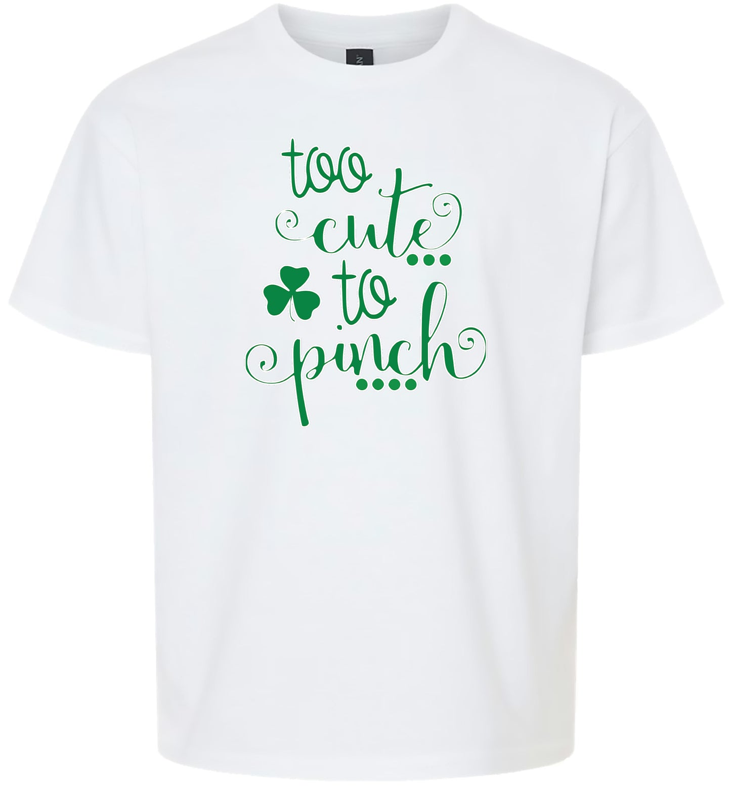 Too Cute to Pinch Children's Gildan Soft Shirt