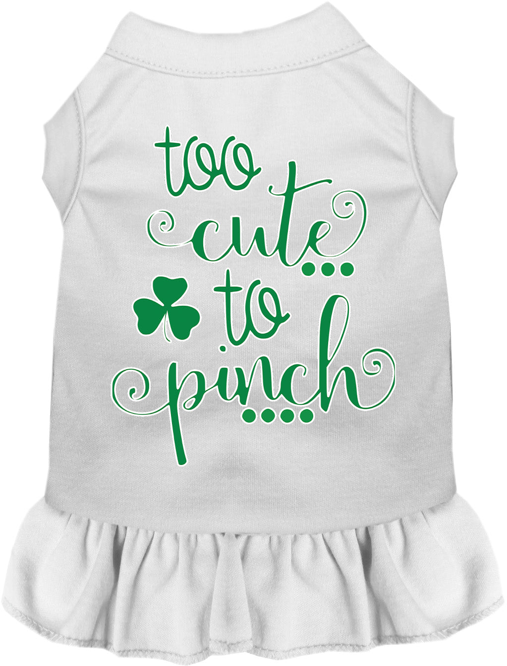 Too Cute to Pinch Pet Dress