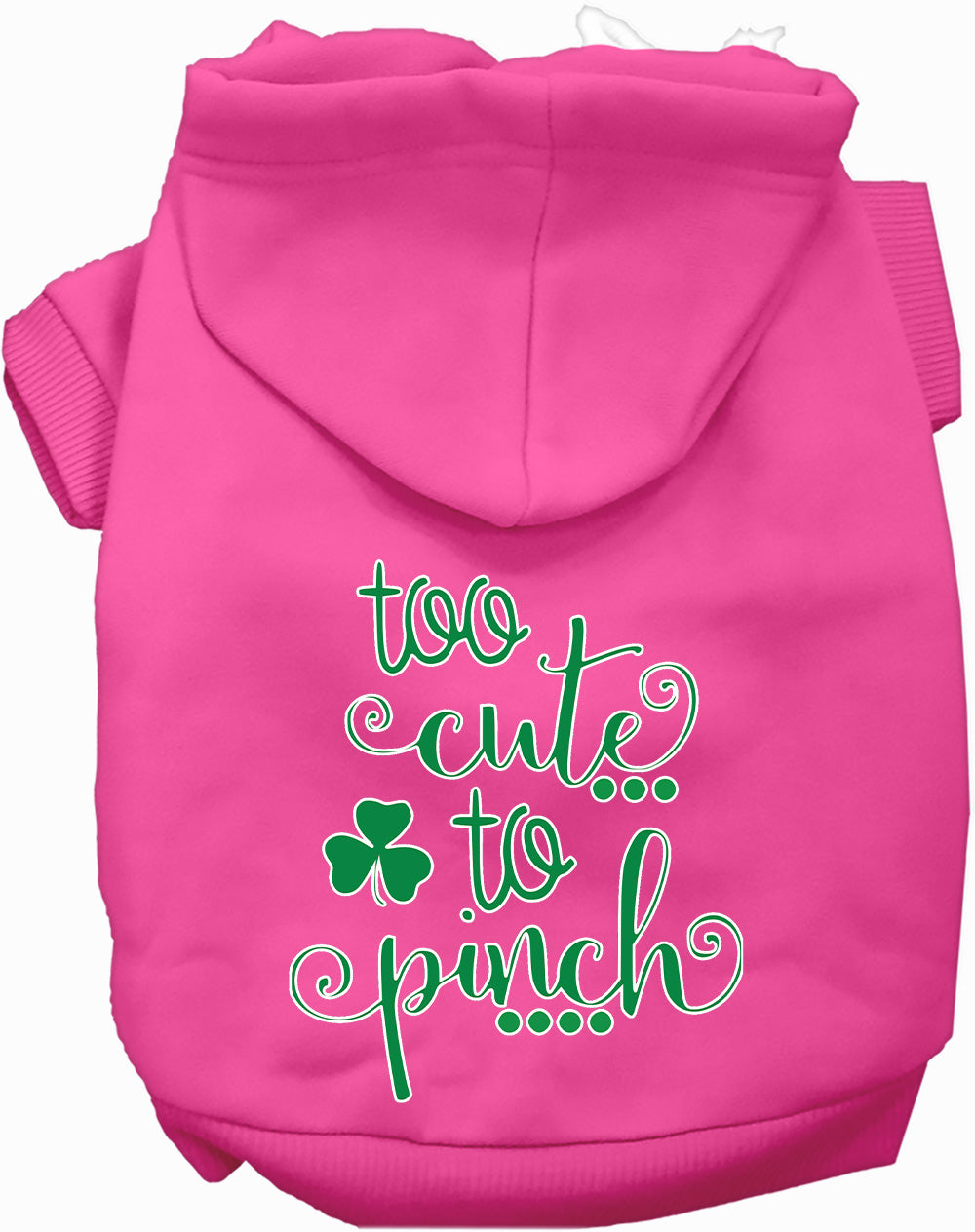 Too Cute to Pinch Pet Hoodie