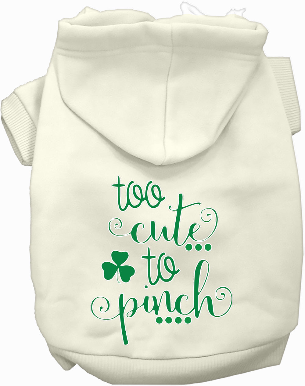 Too Cute to Pinch Pet Hoodie