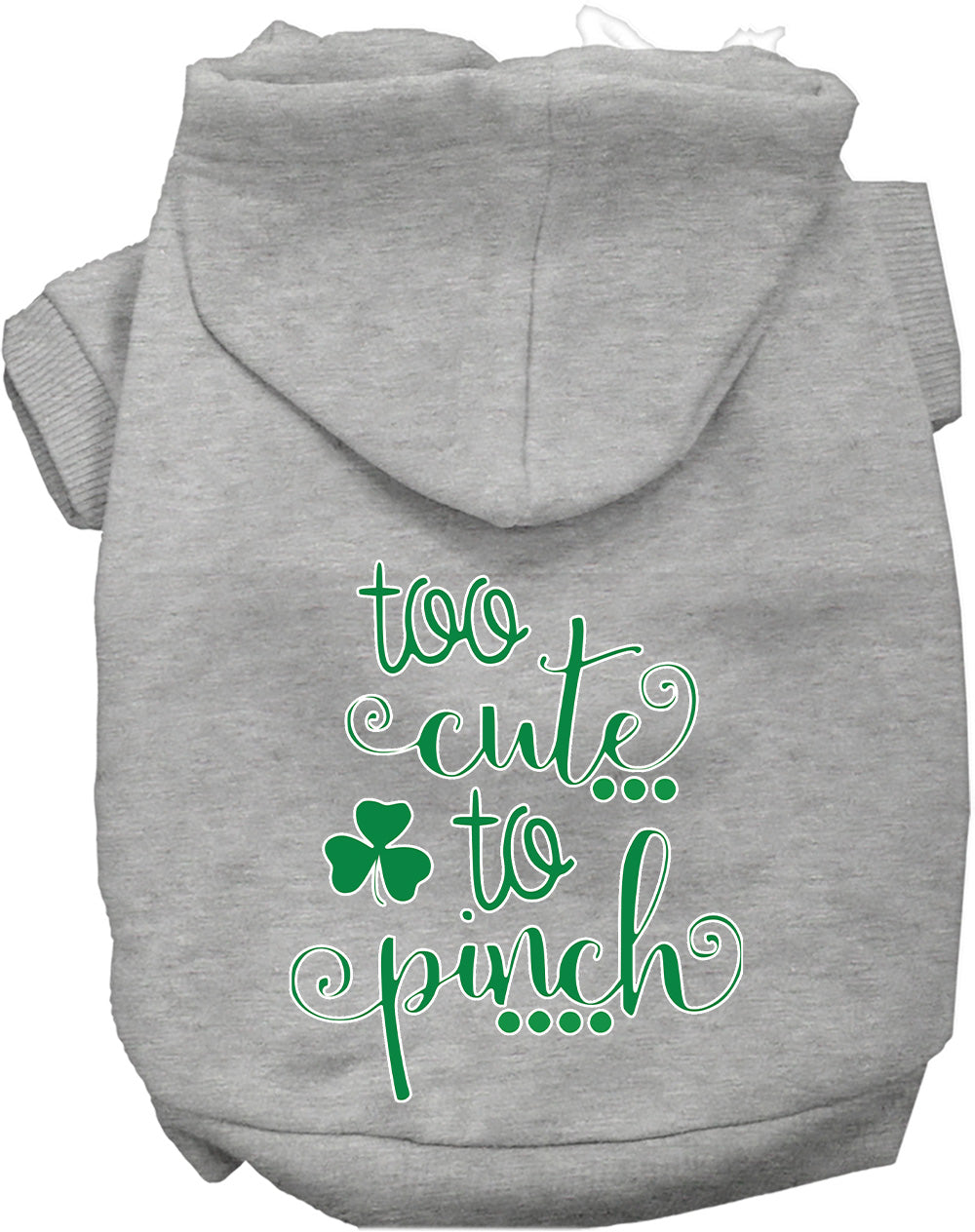 Too Cute to Pinch Pet Hoodie