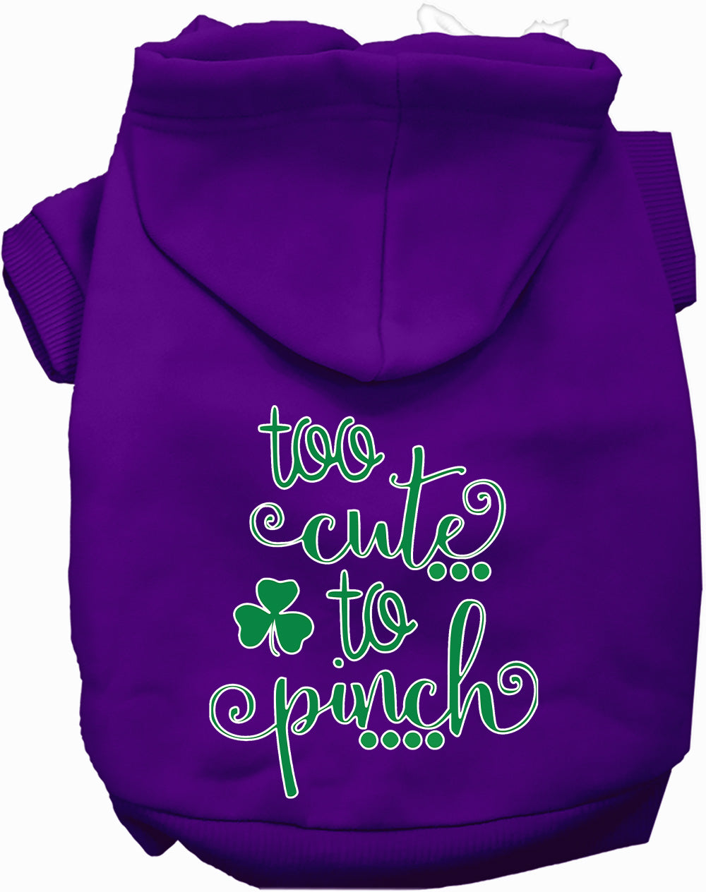 Too Cute to Pinch Pet Hoodie