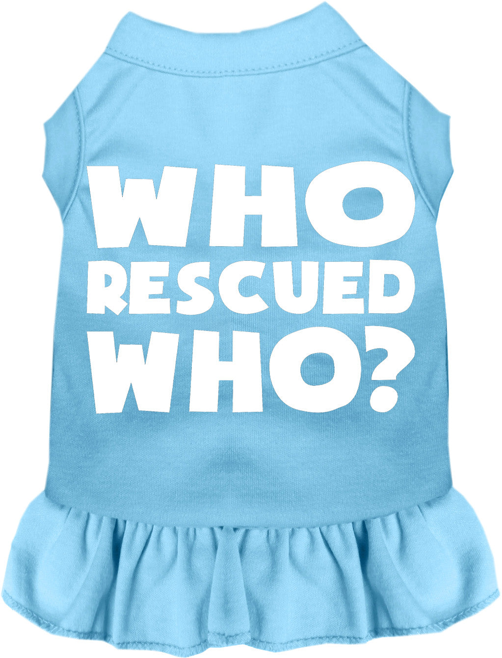 Who Rescued Who? Pet Dress