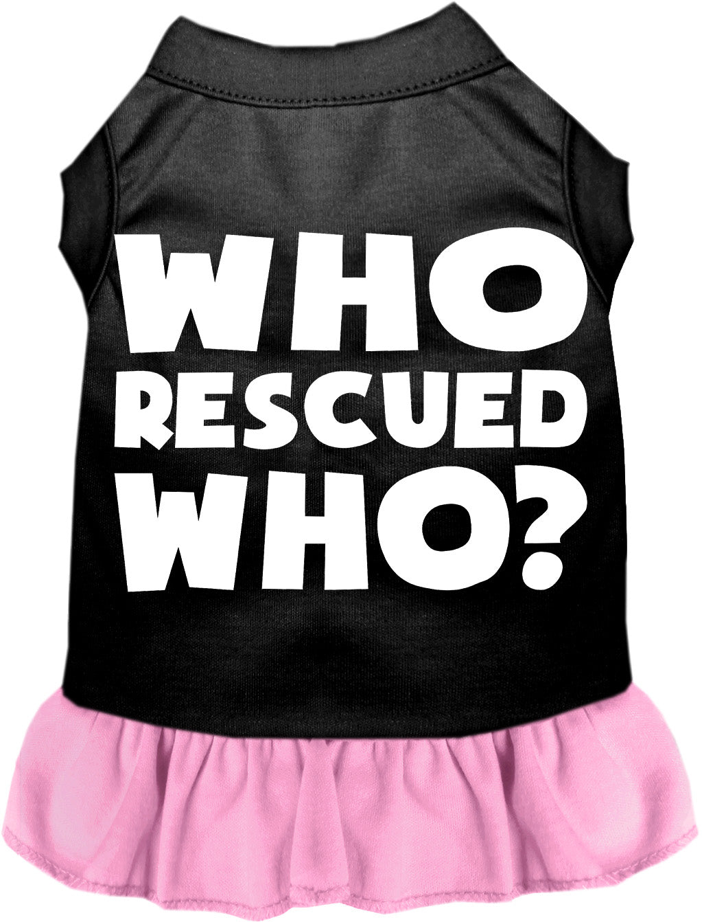 Who Rescued Who? Pet Dress