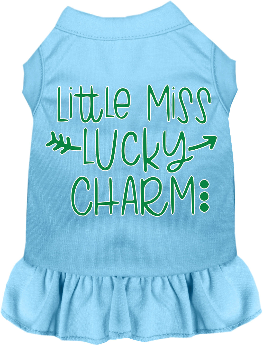 Little Miss Lucky Charm Pet Dress