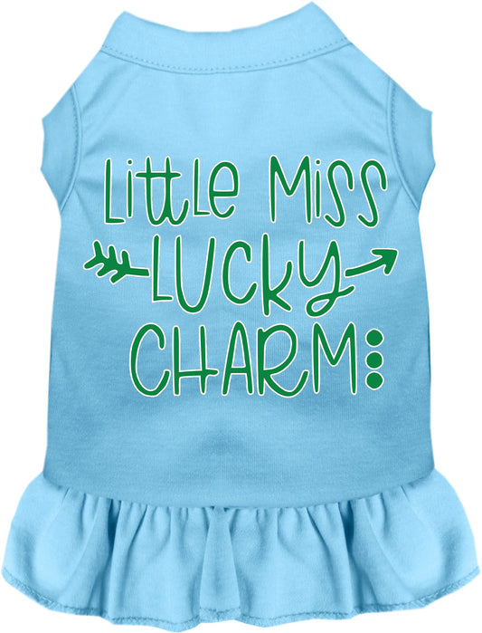 Little Miss Lucky Charm Pet Dress