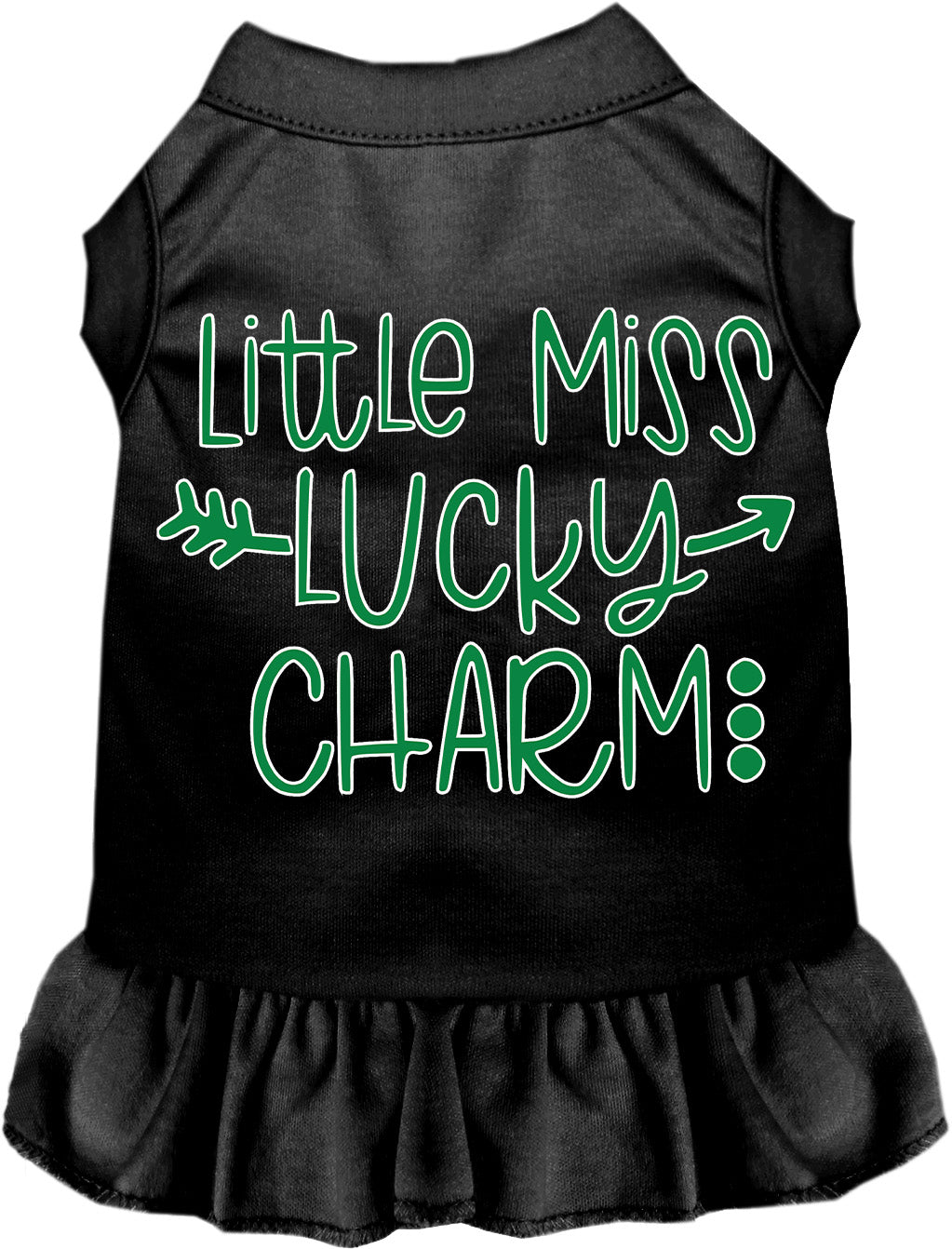 Little Miss Lucky Charm Pet Dress