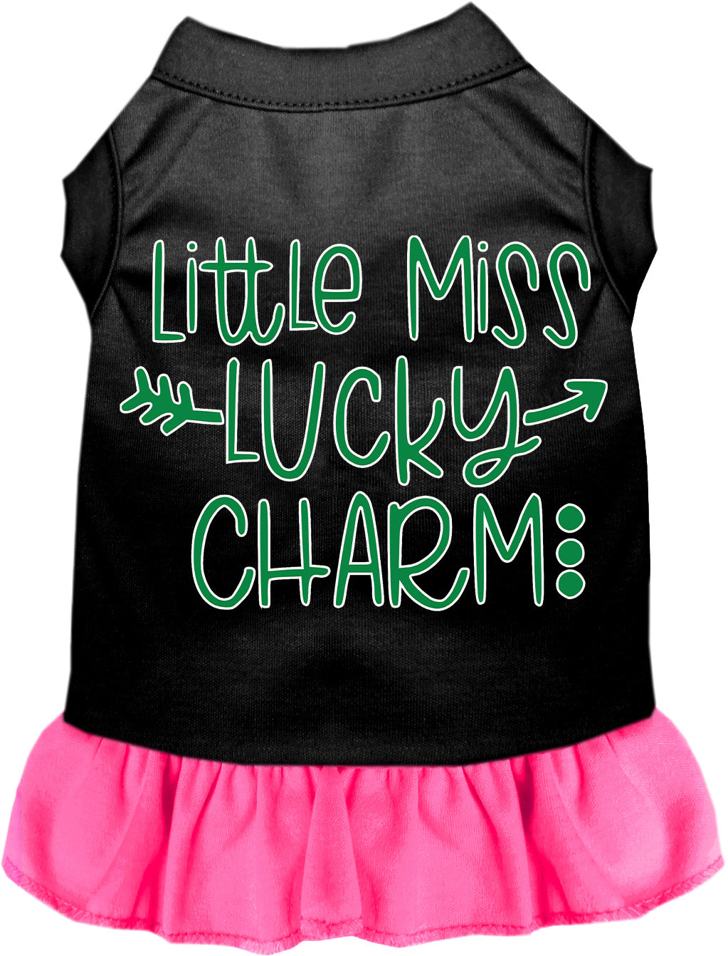 Little Miss Lucky Charm Pet Dress