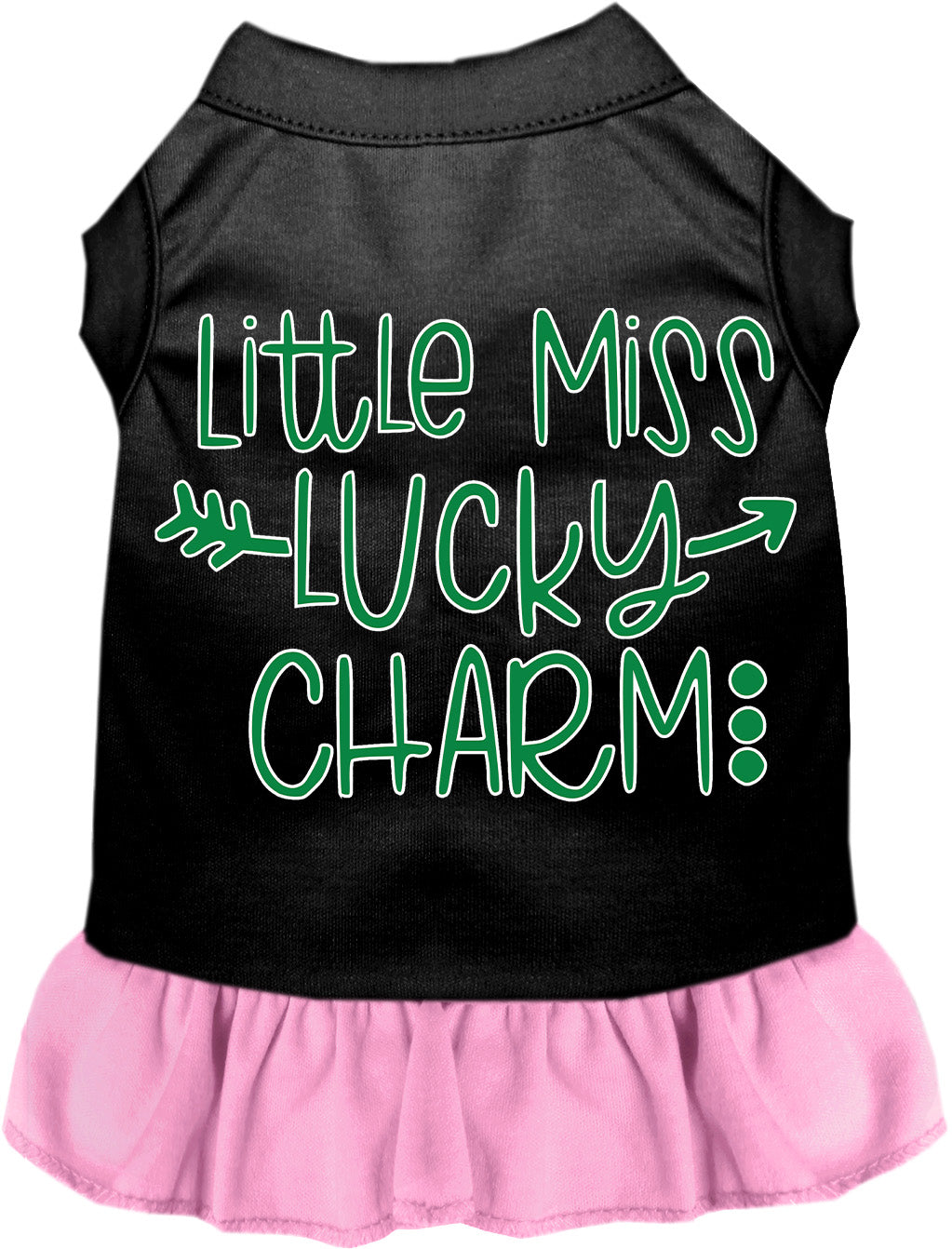 Little Miss Lucky Charm Pet Dress
