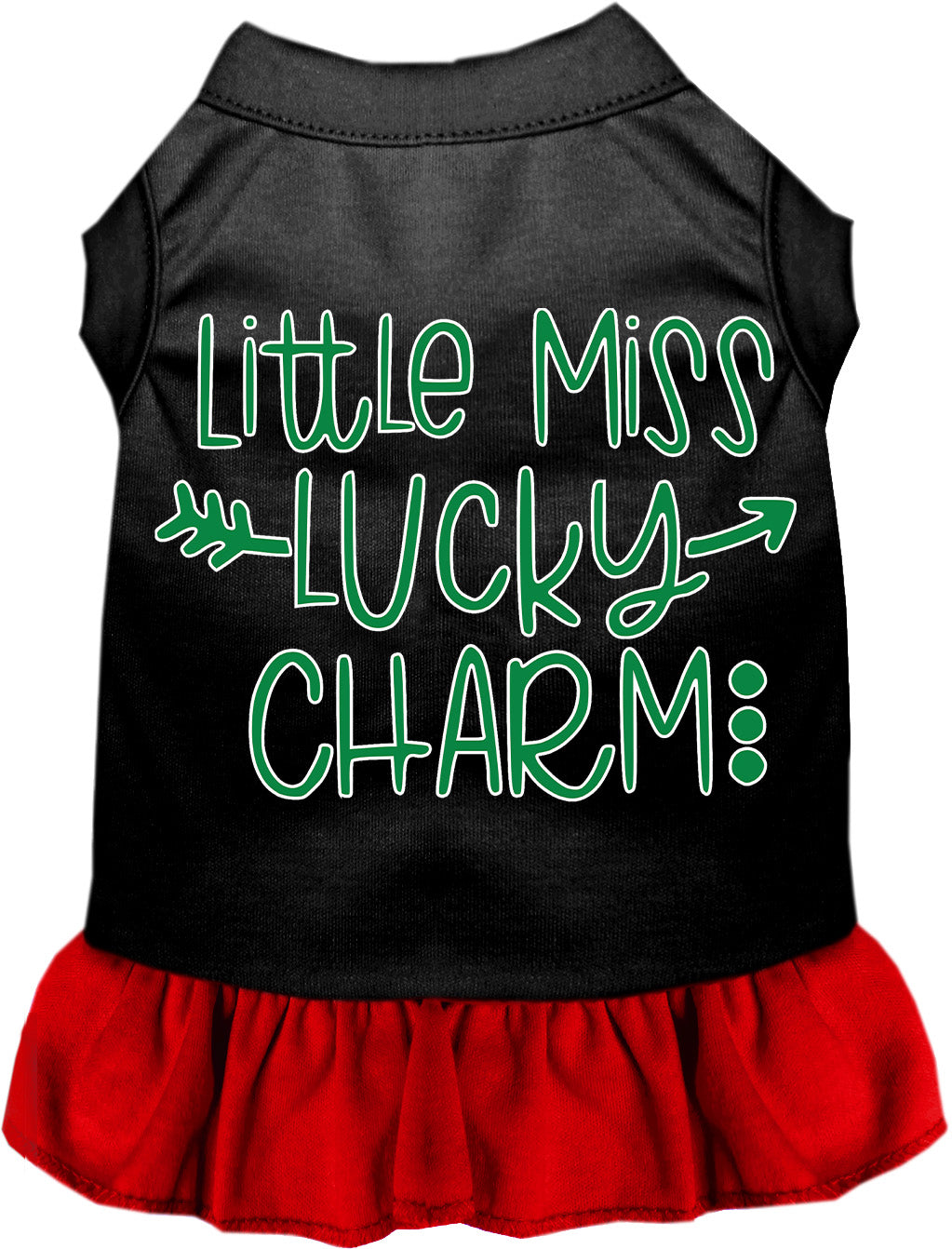 Little Miss Lucky Charm Pet Dress
