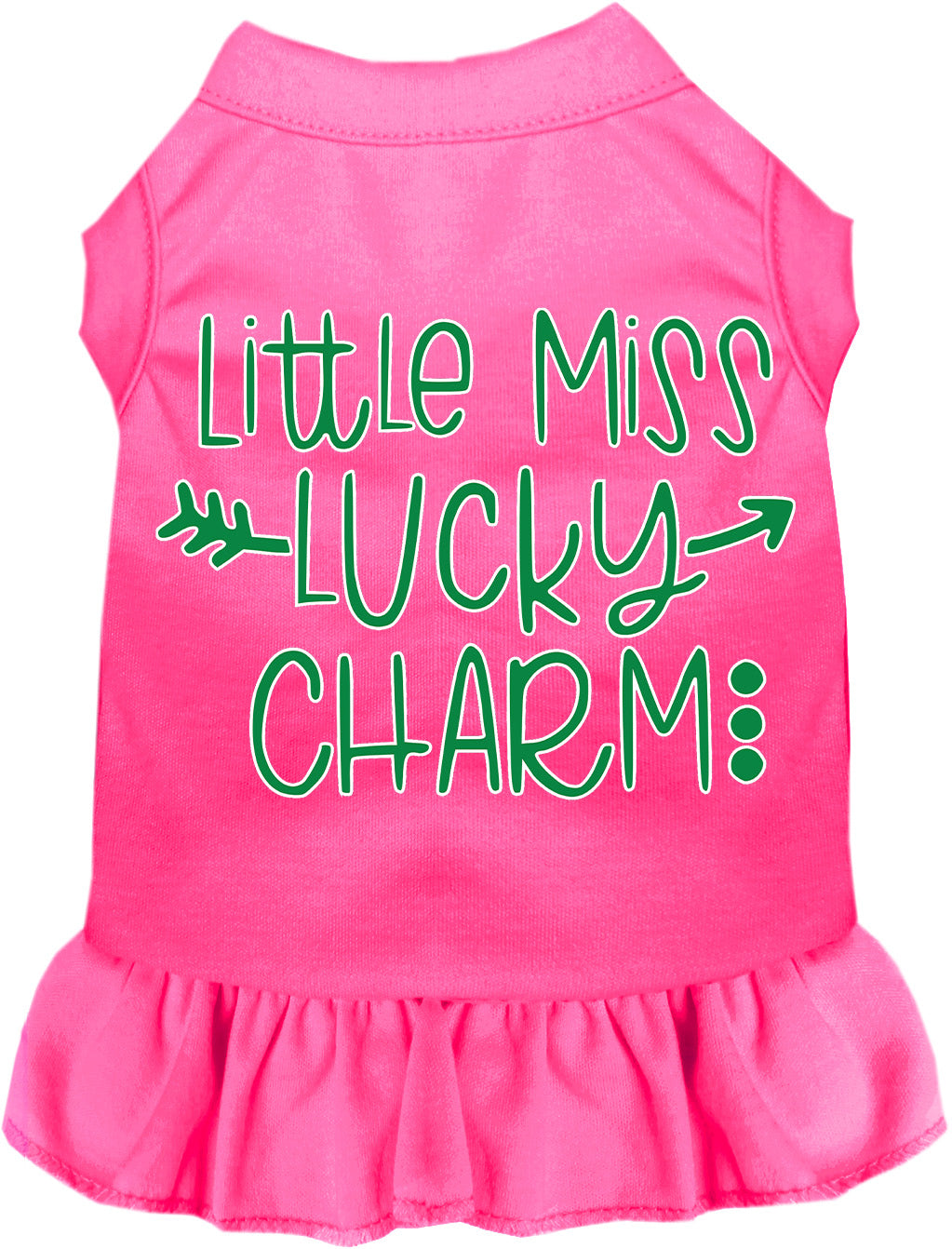 Little Miss Lucky Charm Pet Dress