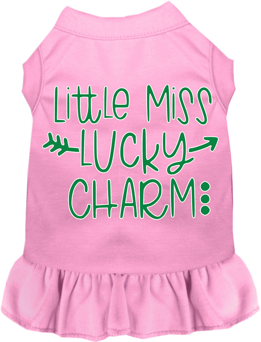 Little Miss Lucky Charm Pet Dress