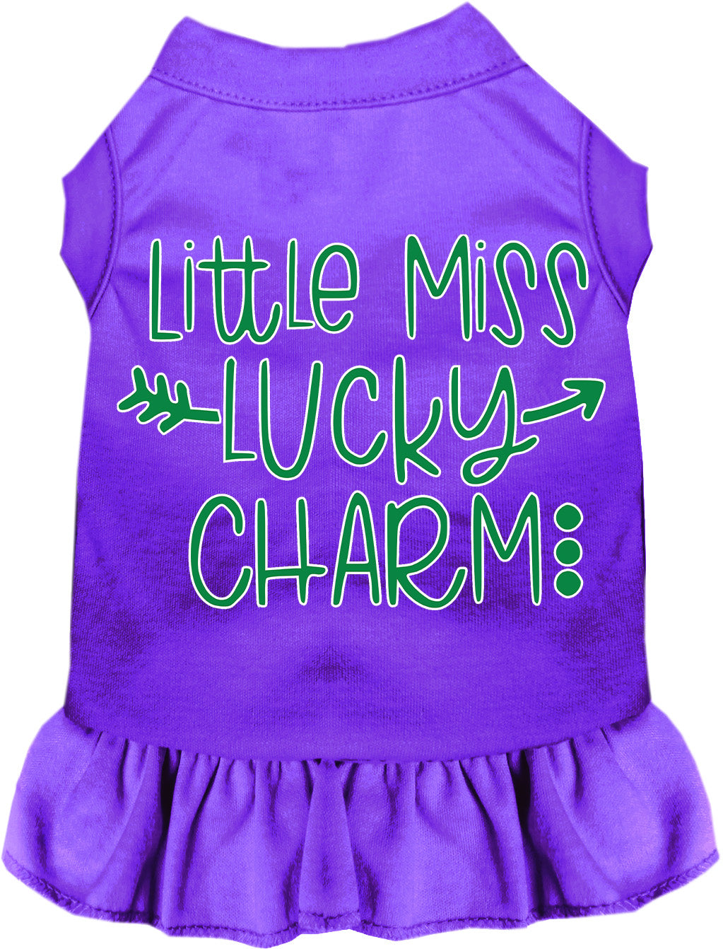 Little Miss Lucky Charm Pet Dress